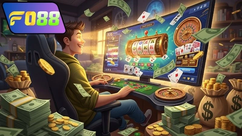 Quản lý vốn cược hiệu quả khi chơi tại Fo88