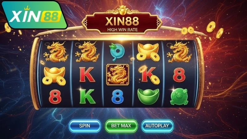 Danh sách game nổ hũ dễ thắng Xin88
