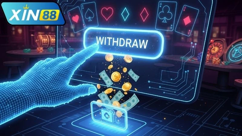 Kinh nghiệm rút tiền Xin88 nhanh chóng, an toàn